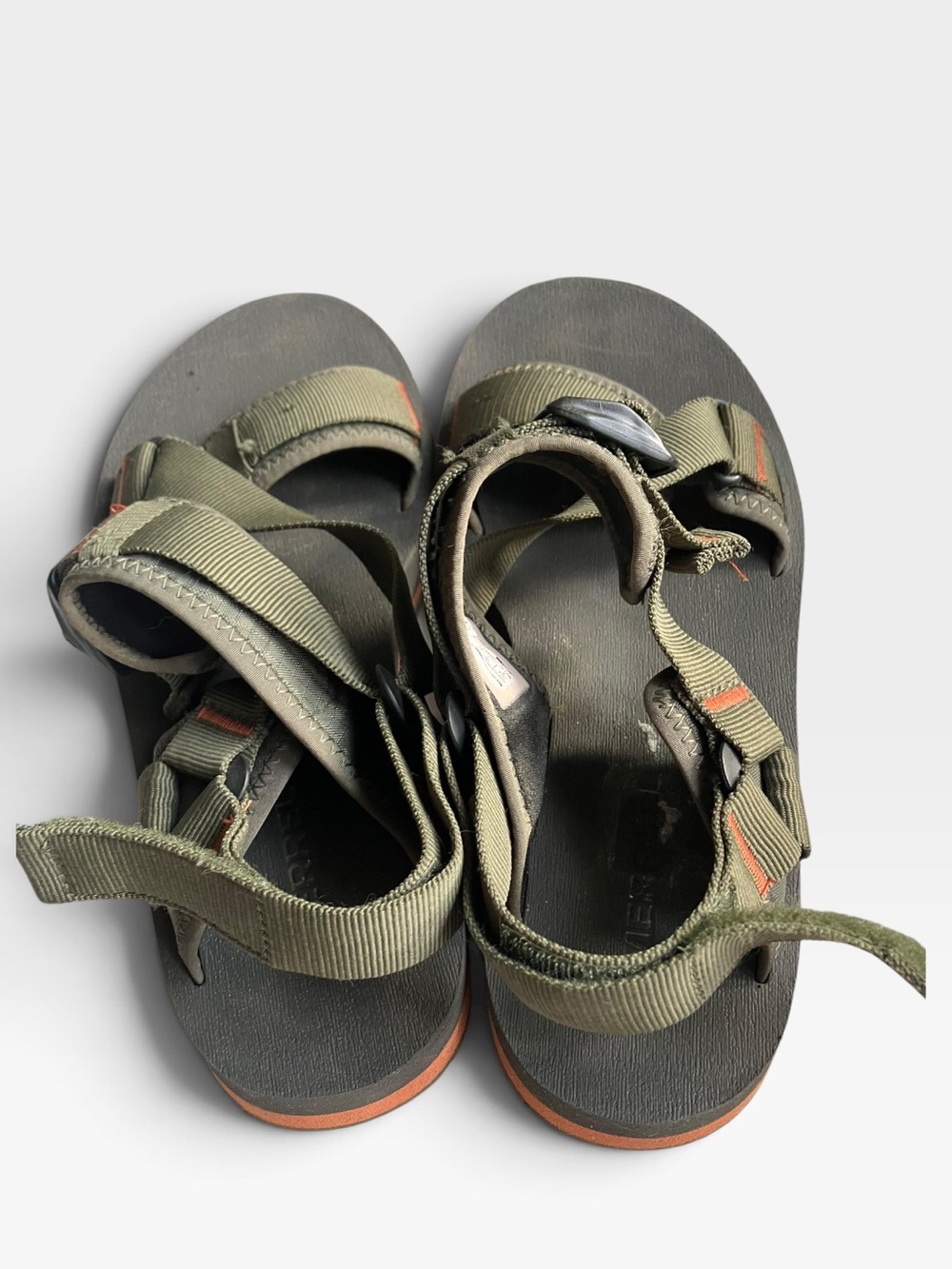 Merrell Alpine Olive Strap Mens Sandals Shoes - Size 8 - Picture 3 of 5